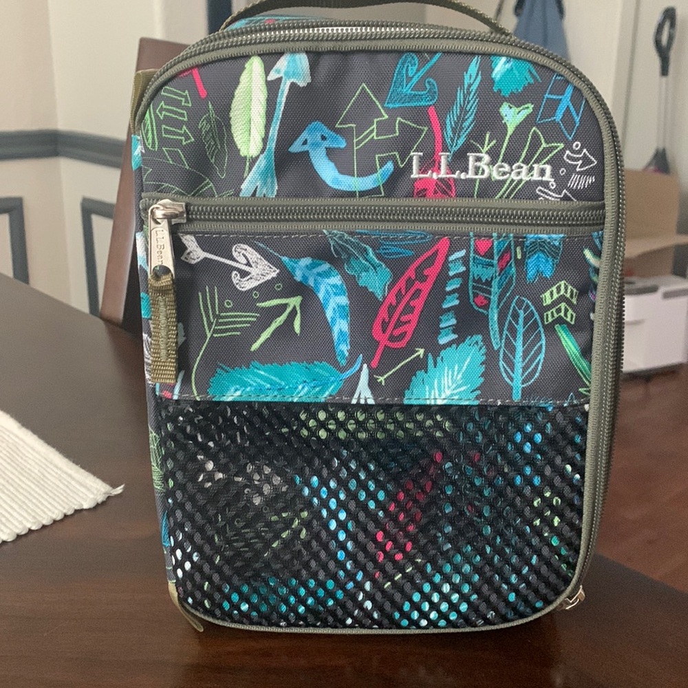 Brand new LL Bean girl’s lunchbox
